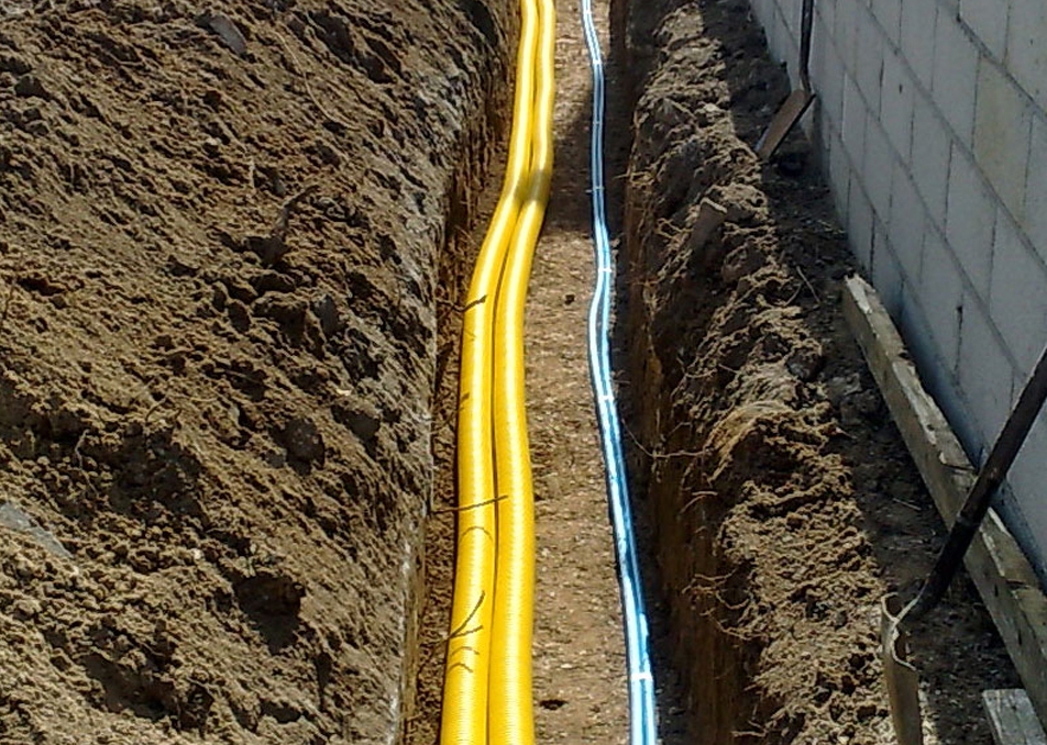 Service Trench in Barnet